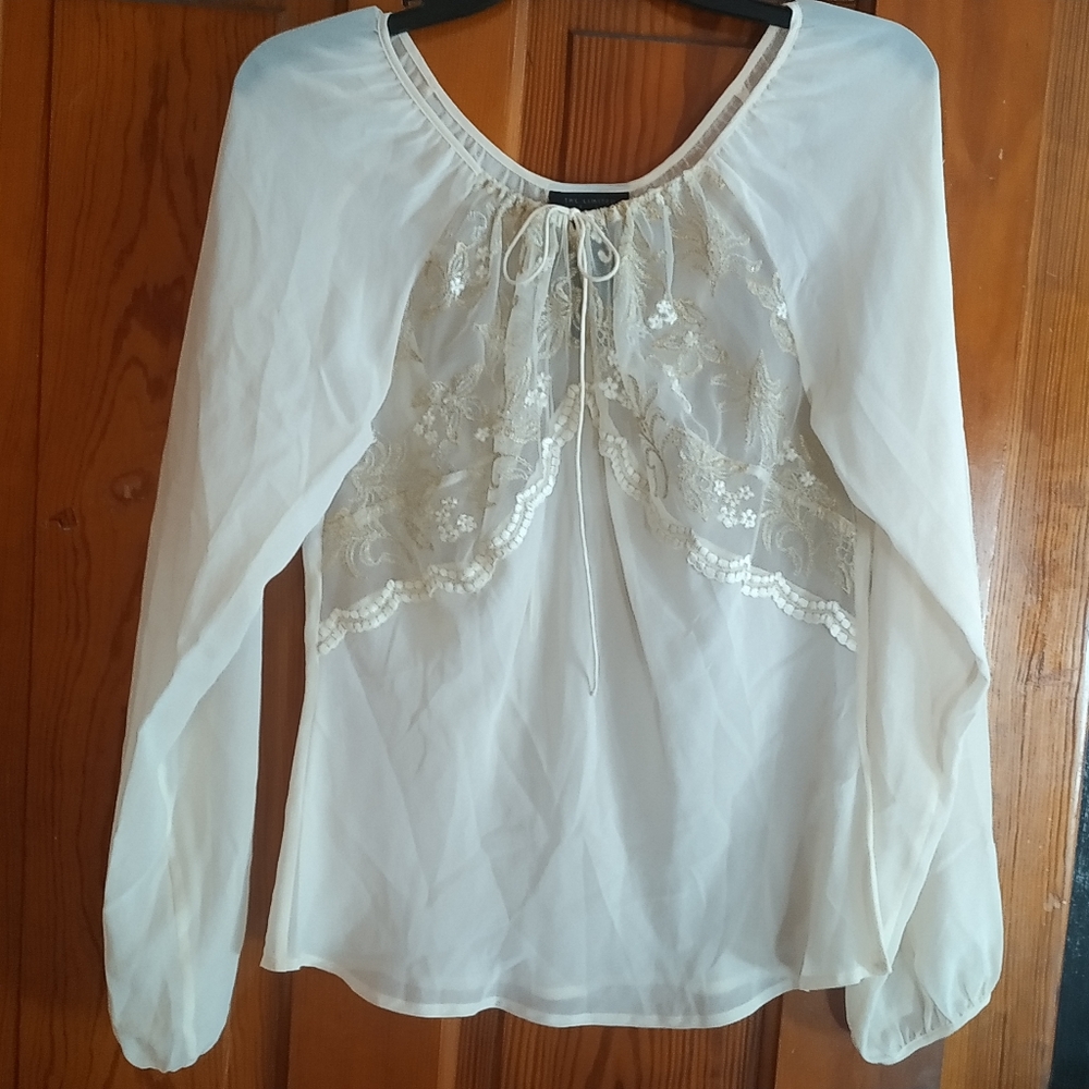 The limited silk women's blouse shirt